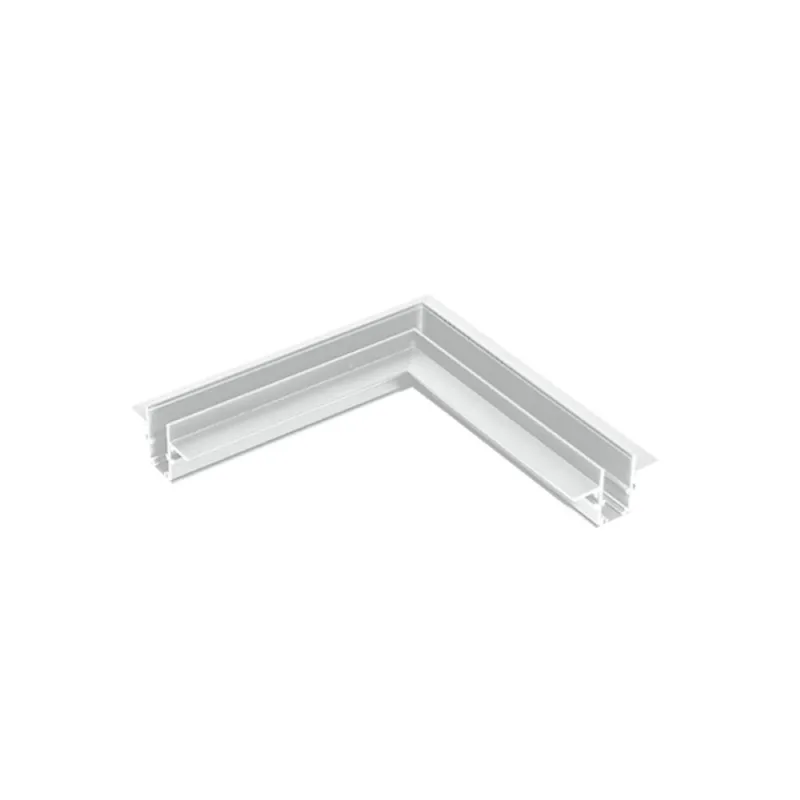 Coltar Sina Magnetica Incastrata 2083W-C2 Zambelis Aluminiu, Alb, Grecia