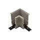 Colțar Mecanic Șina Magnetică Încastrată Orizontal 2084NCK-C2 Zambelis