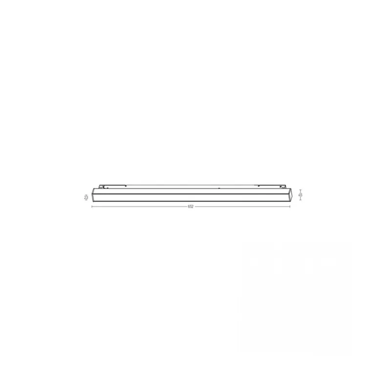 Downlight Șina Magnetică 2089-27B Zambelis, Led