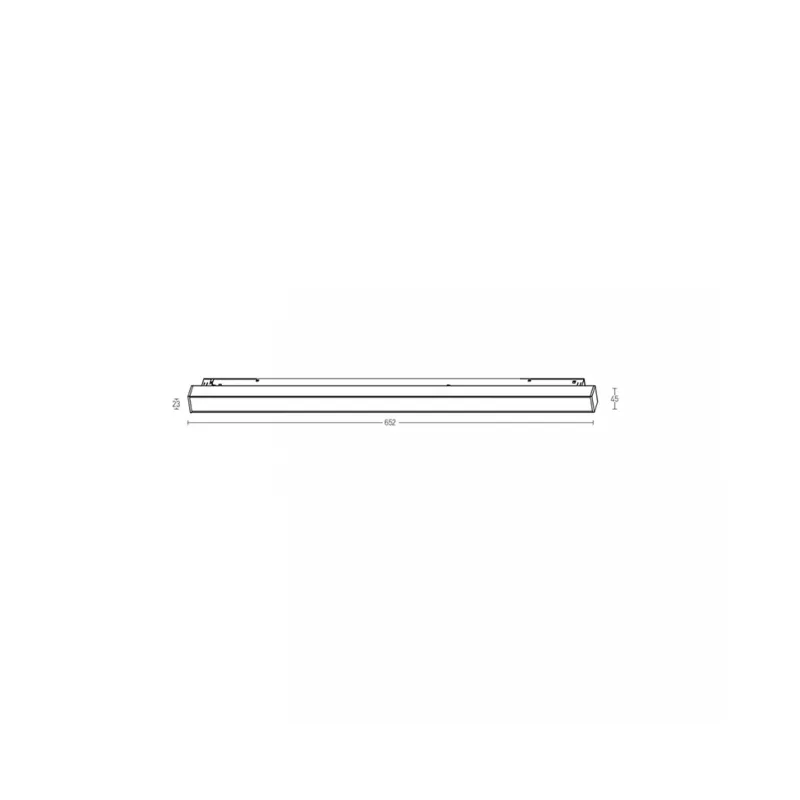 Downlight Șina Magnetică 2089-27B Zambelis, Led
