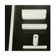 Downlight Șina Magnetică 2089-4W Zambelis, Led