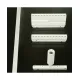 Downlight Șina Magnetică 2089-4W Zambelis, Led