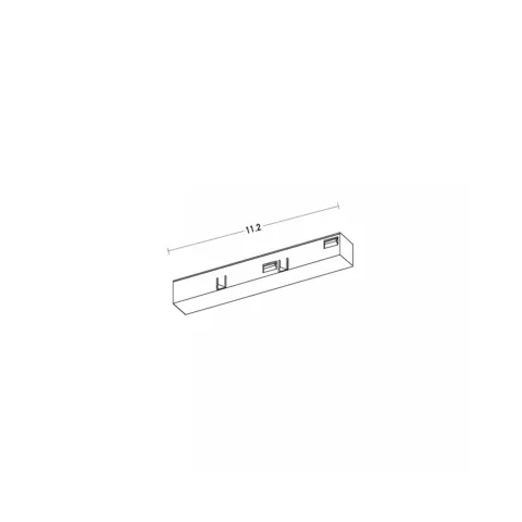 Conector Alimentare Șina Magnetică 2096-2M Zambelis