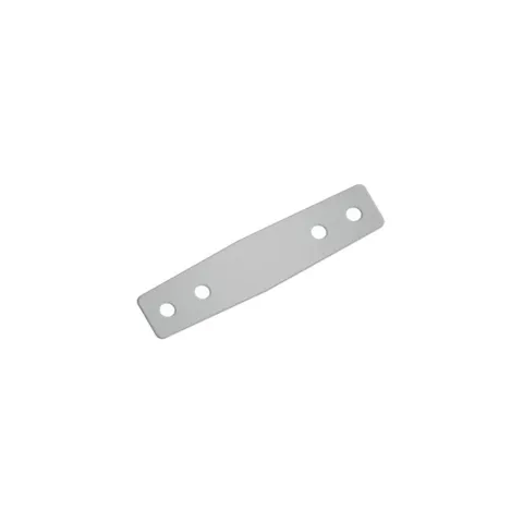 Conector de suparafata 2097-B Zambelis Aluminiu, Alb, Grecia
