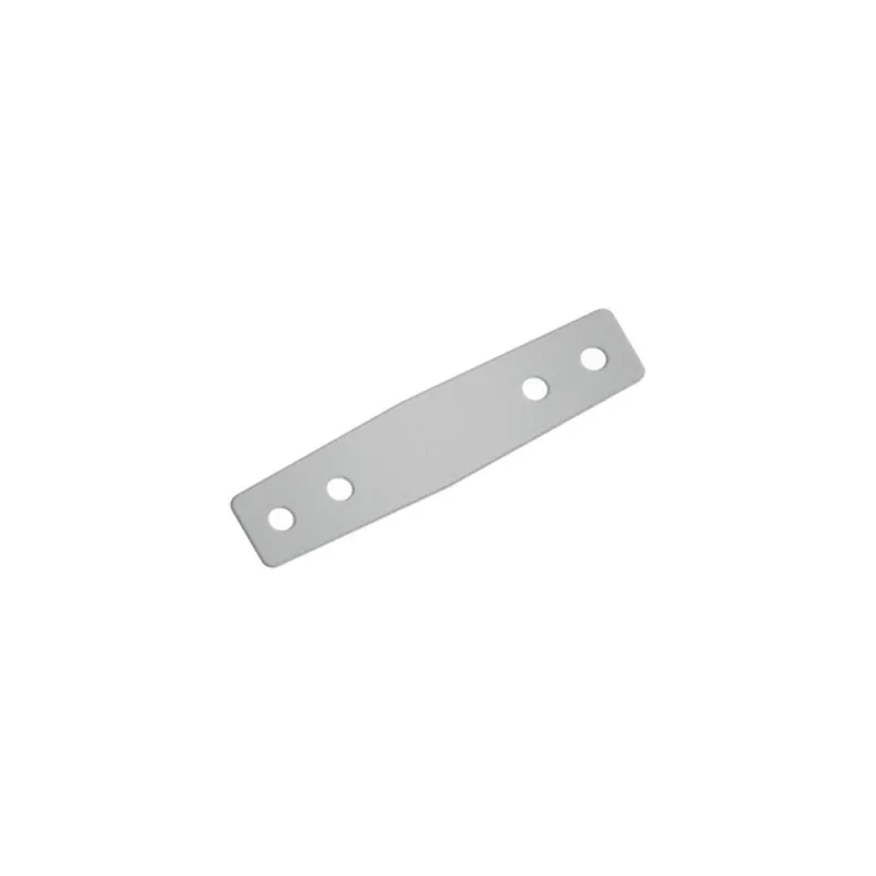 Conector de suparafata 2097-B Zambelis Aluminiu, Alb, Grecia