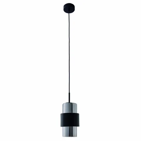 Pendul 22002 Zambelis Metal, Negru, E27, Grecia