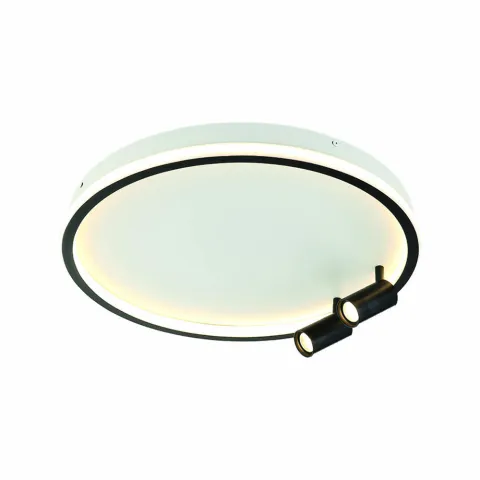 Plafoniera 22014 Zambelis Metal, Alb, LED, Grecia