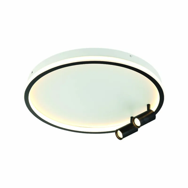 Plafoniera 22014 Zambelis Metal, Alb, LED, Grecia