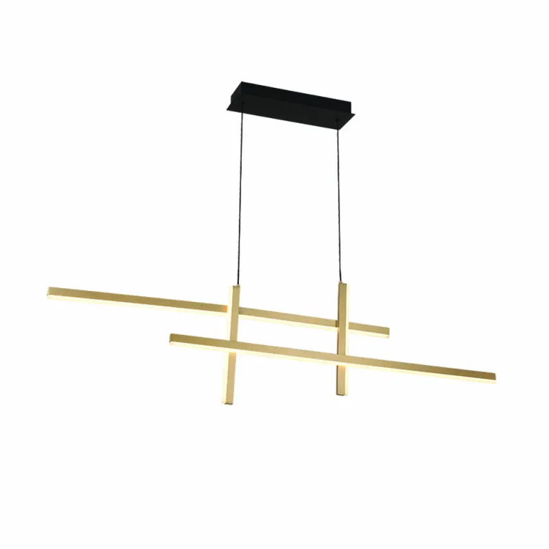 Suspensie 22022 Zambelis Metal, Negru, LED, Grecia