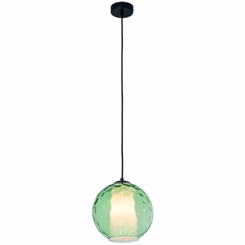 Pendul 22033 Zambelis Metal, Negru, E27, Grecia