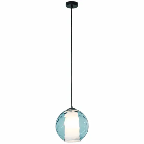 Pendul 22034 Zambelis Metal, Negru, E27, Grecia