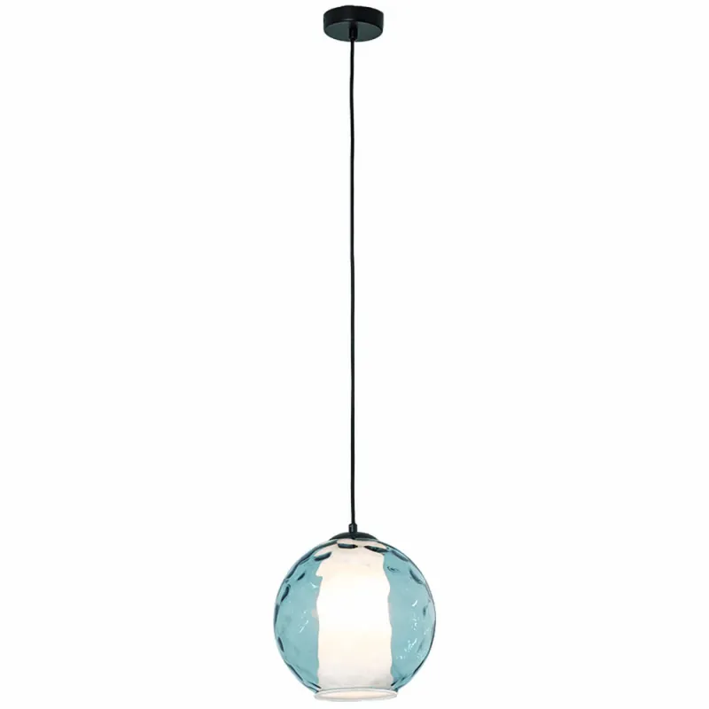 Pendul 22034 Zambelis Metal, Negru, E27, Grecia