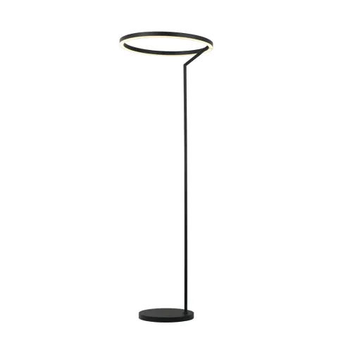Lampadar 22038 Zambelis Metal, Negru, LED, Grecia