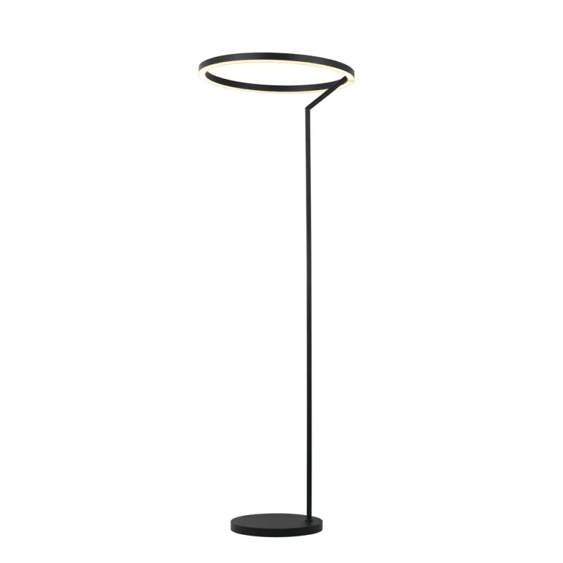 Lampadar 22038 Zambelis Metal, Negru, LED, Grecia