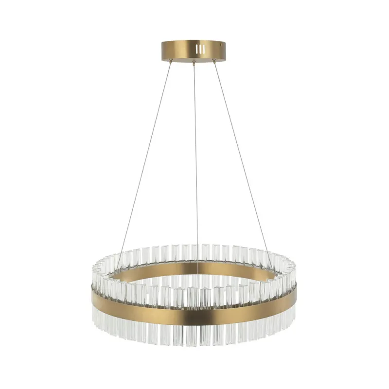 Suspensie 22040 Zambelis Otel, Auriu, LED, Grecia