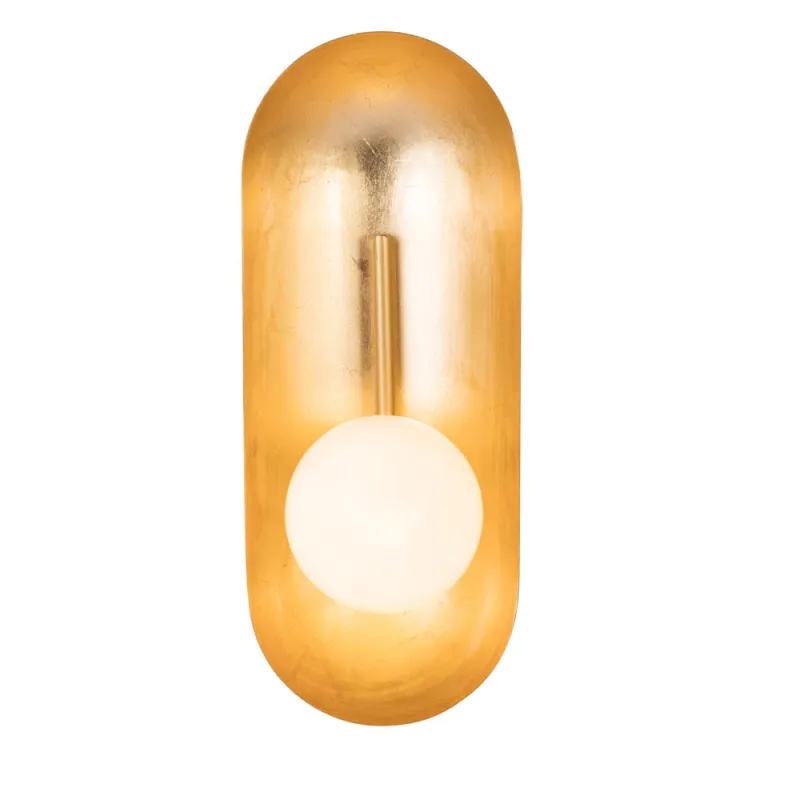 Aplica 22059 Zambelis Metal, Auriu, G9, Grecia