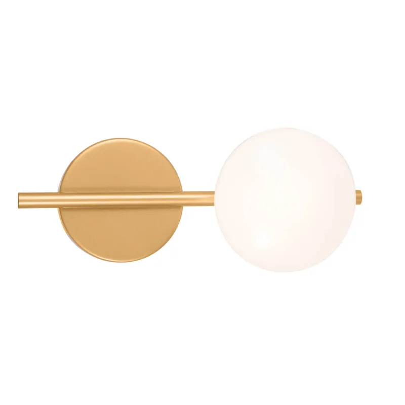 Aplica 22061 Zambelis Metal, Auriu, LED, Grecia