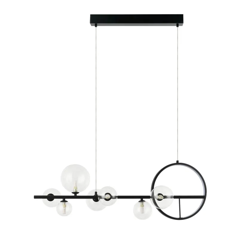 Suspensie 22063 Zambelis Metal, Negru, G9, Grecia