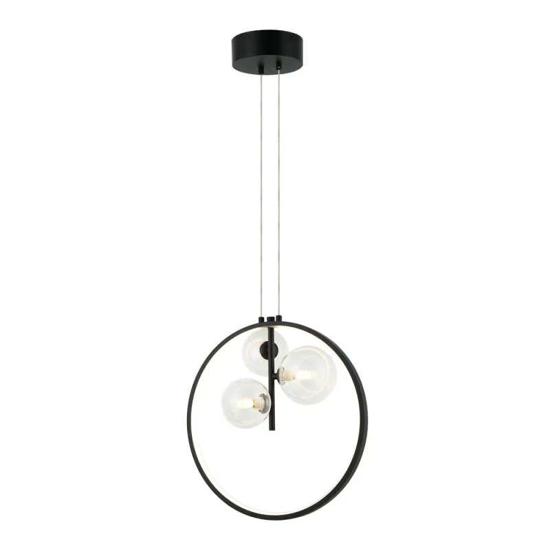 Pendul 22064 Zambelis Metal, Negru, G9, Grecia