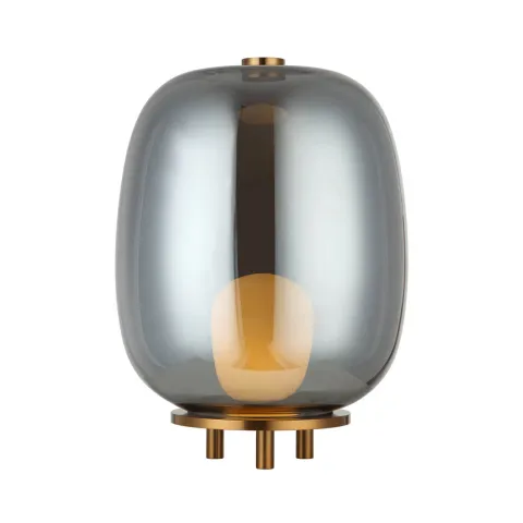 Veioza 22066 Zambelis Metal, Auriu, G9, Grecia