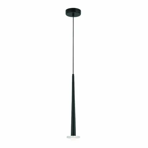 Pendul 22110 Zambelis Metal, Negru, LED, Grecia