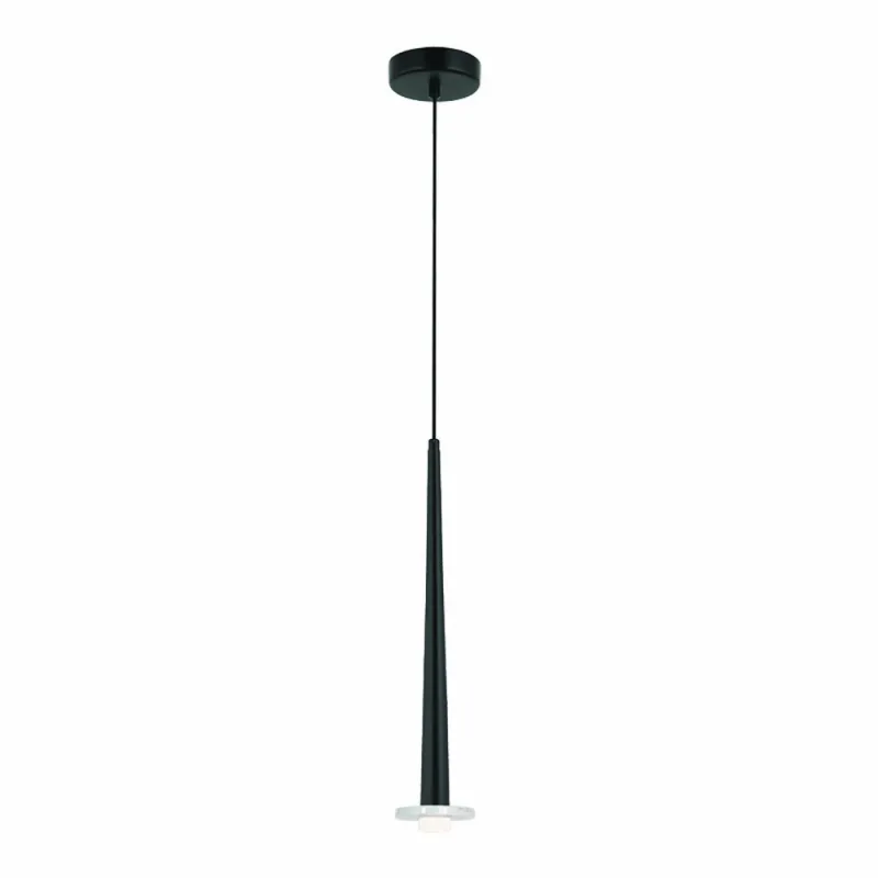 Pendul 22110 Zambelis Metal, Negru, LED, Grecia