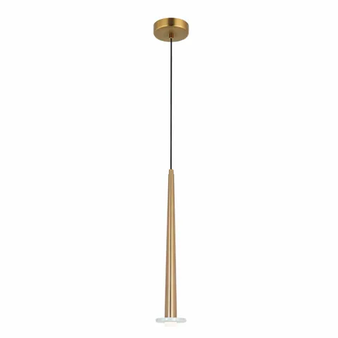 Pendul 22111 Zambelis Metal, Auriu, LED, Grecia