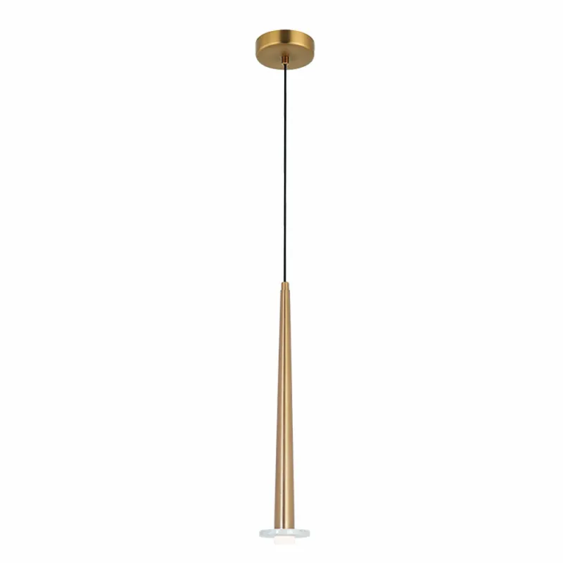 Pendul 22111 Zambelis Metal, Auriu, LED, Grecia
