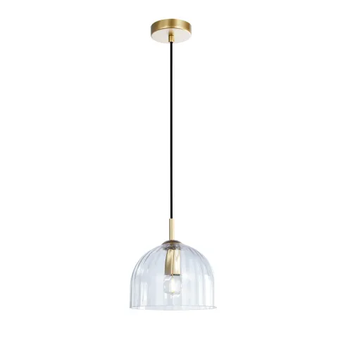 Pendul 22115 Zambelis Metal, Auriu, E14, Grecia