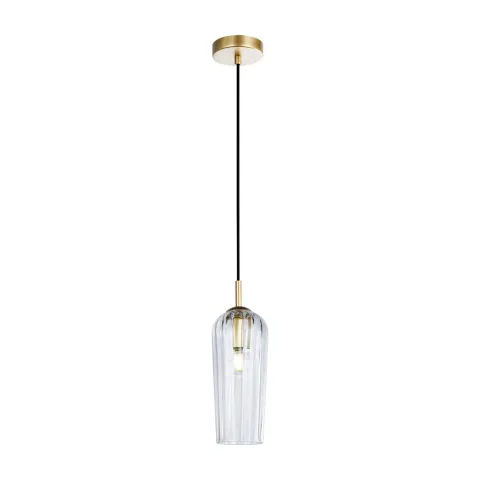 Pendul 22119 Zambelis Metal, Auriu, E14, Grecia