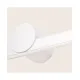Aplica Baie 22125-W Zambelis, Minimalist, Led, Alb