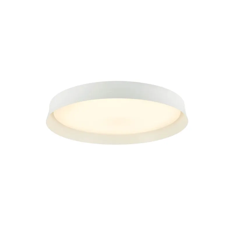 Plafoniera 22127 Zambelis Metal, Alb, LED, Grecia