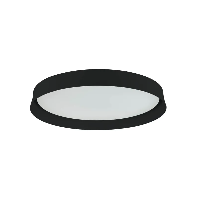 Plafoniera 22128 Zambelis Metal, Negru, LED, Grecia