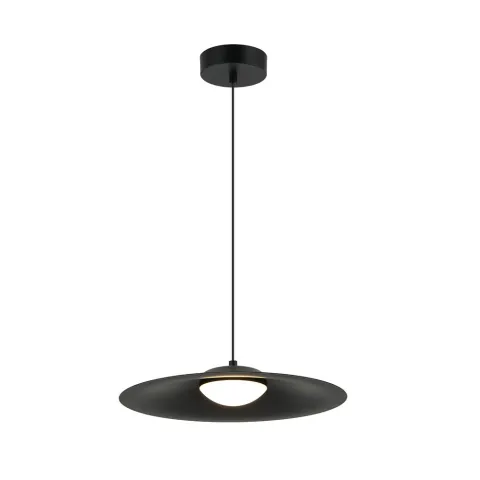 Pendul 22130 Zambelis Metal, Negru, LED, Grecia