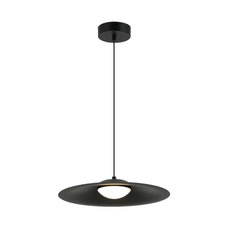 Pendul 22130 Zambelis Metal, Negru, LED, Grecia