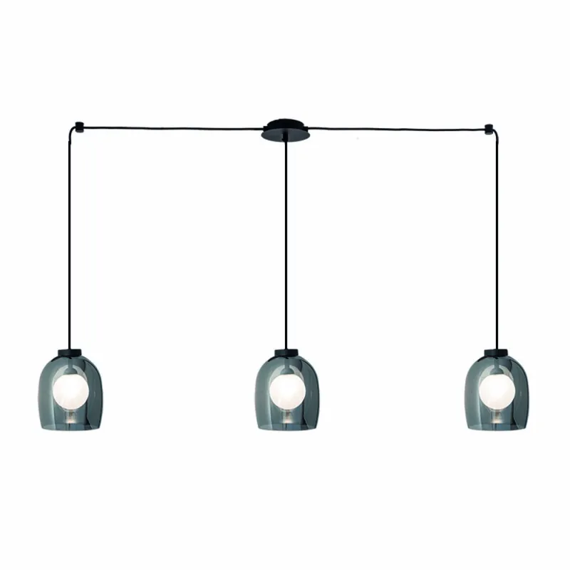 Suspensie 22146 Zambelis Metal, Negru, G9, Grecia