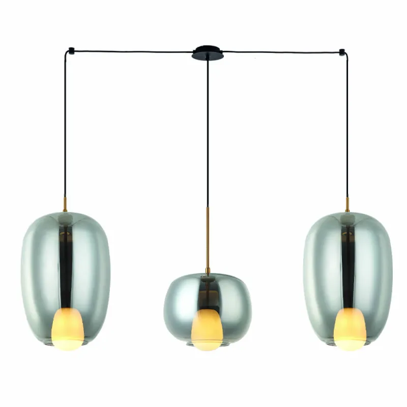 Suspensie 22149 Zambelis Metal, Negru, G9, Grecia