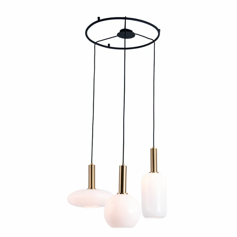 Suspensie 22150 Zambelis Metal, Negru, E27, Grecia