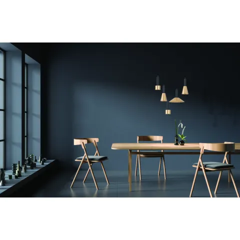 Pendul 22183 Zambelis Metal, Negru, LED, Grecia