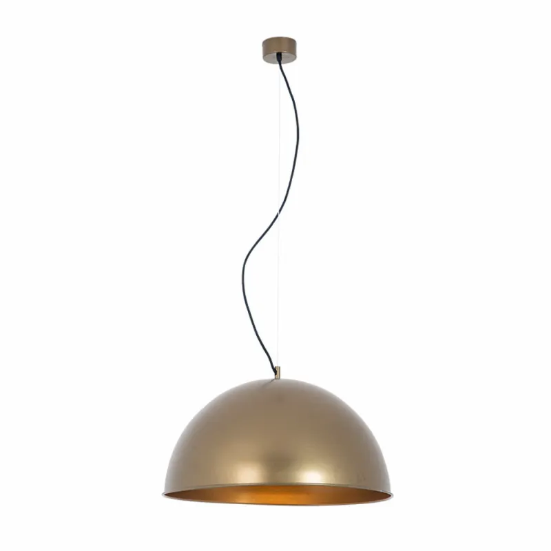 Pendul 22198 Zambelis Metal, Bronz, E27, Grecia