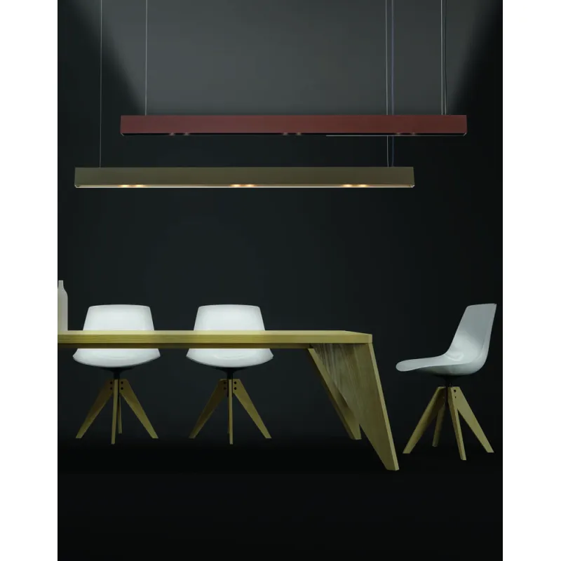 Suspensie 22208 Zambelis Aluminiu, Bronz, LED, Grecia