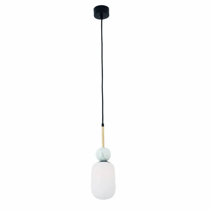 Pendul 22215 Zambelis Metal, Negru, E27, Grecia