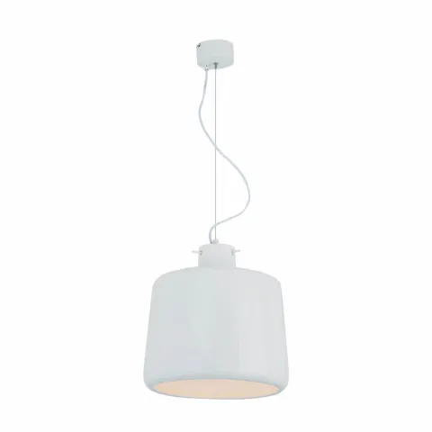 Pendul 22216 Zambelis Lut, Alb, E27, Grecia