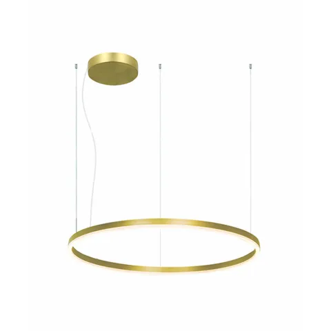 Suspensie 22241 Zambelis Aluminiu, Auriu, LED, Grecia