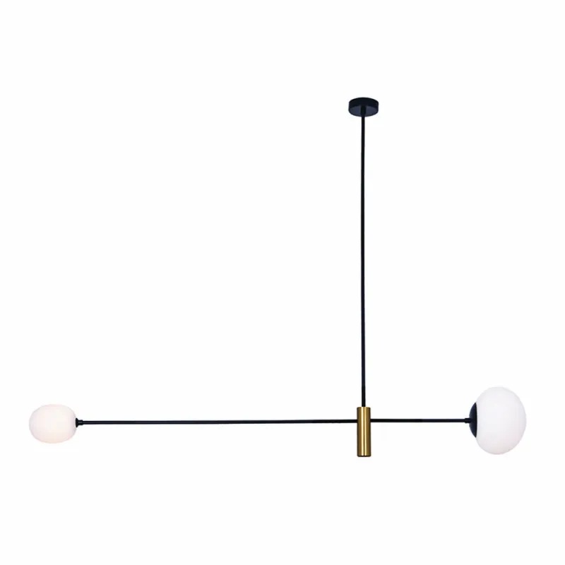 Suspensie 22267 Zambelis Metal, Negru, G9, Grecia