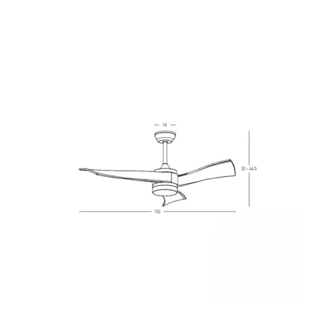 Ventilator Cameră 23004 Zambelis
