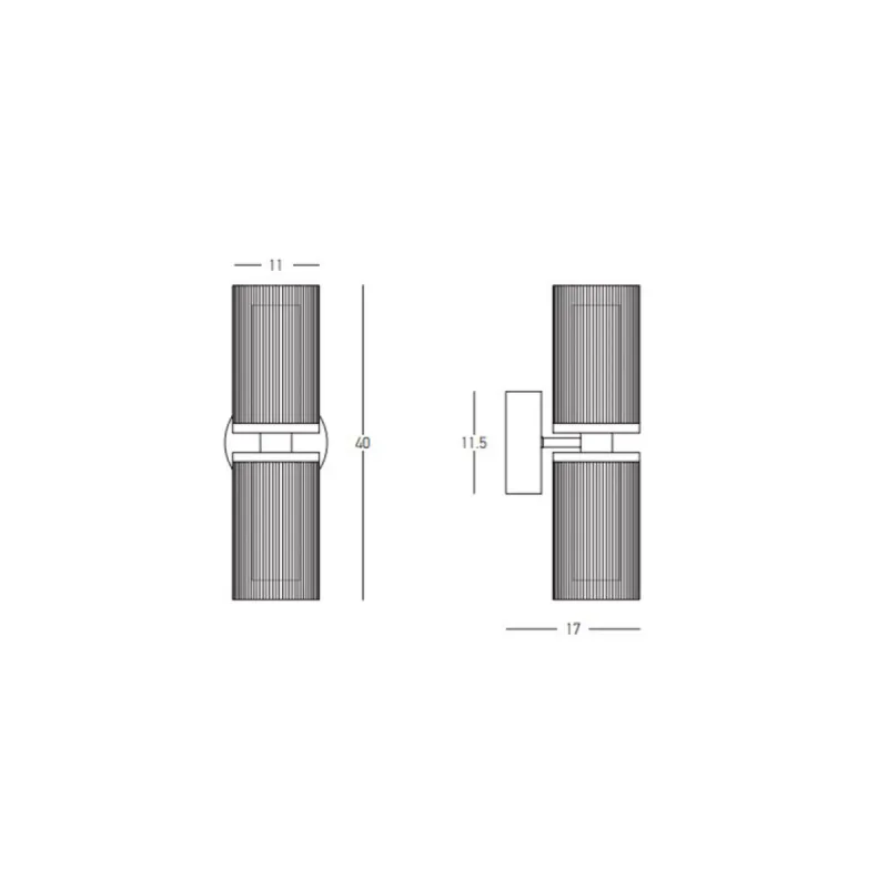 Aplica  23016 Zambelis LED, Auriu, Grecia