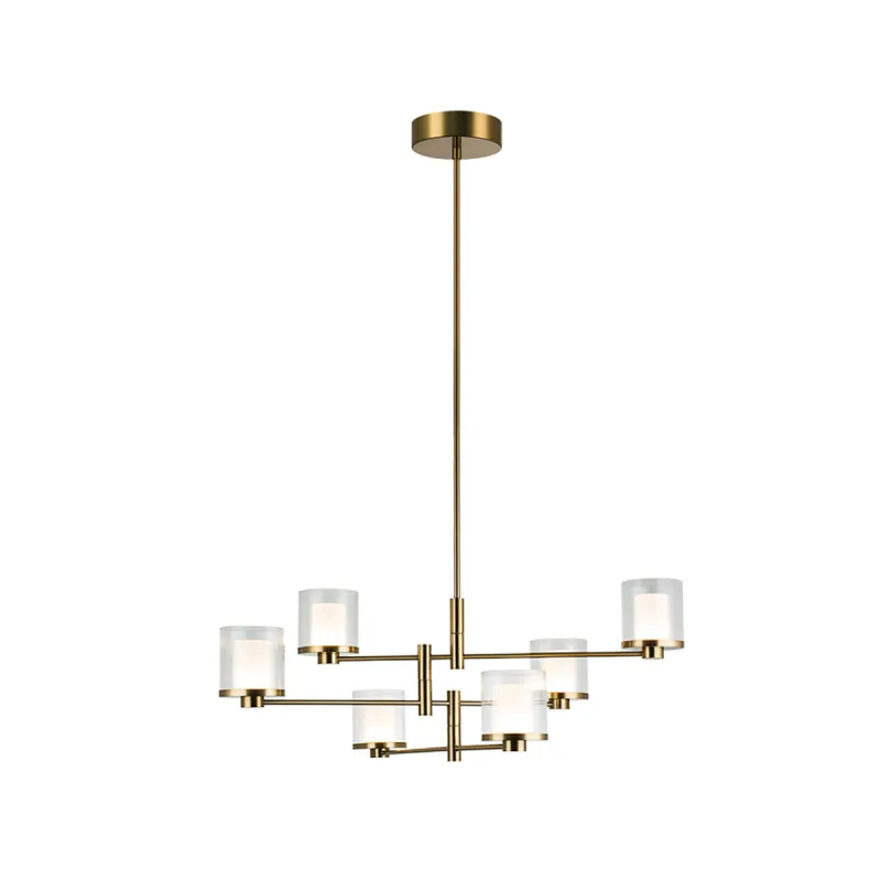 Candelabru  23019 Zambelis LED, Auriu, Grecia