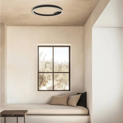 Plafoniera 23025 Zambelis, Modern, Led, Negru