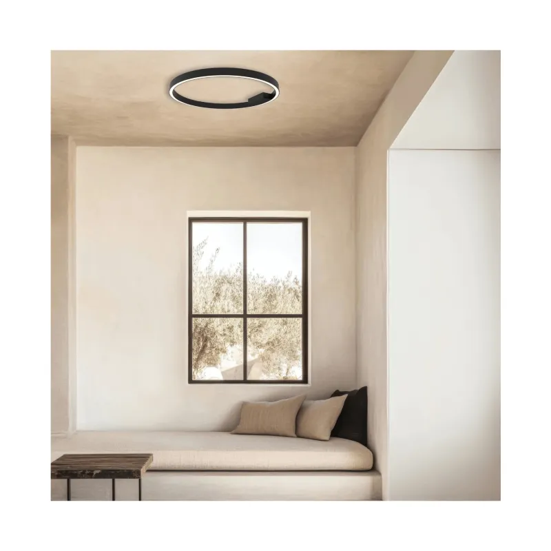 Plafoniera 23025 Zambelis, Modern, Led, Negru